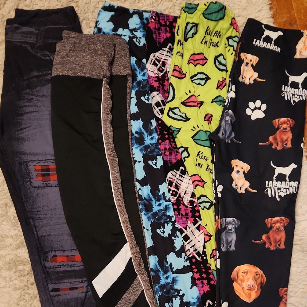 Assorted Womens Leggings Set